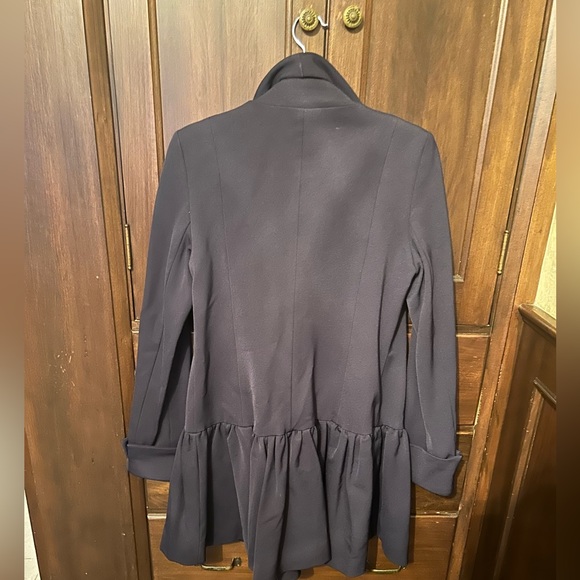 Pink Tartan Trench Coat - Picture 2 of 2